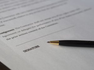 contract-signature