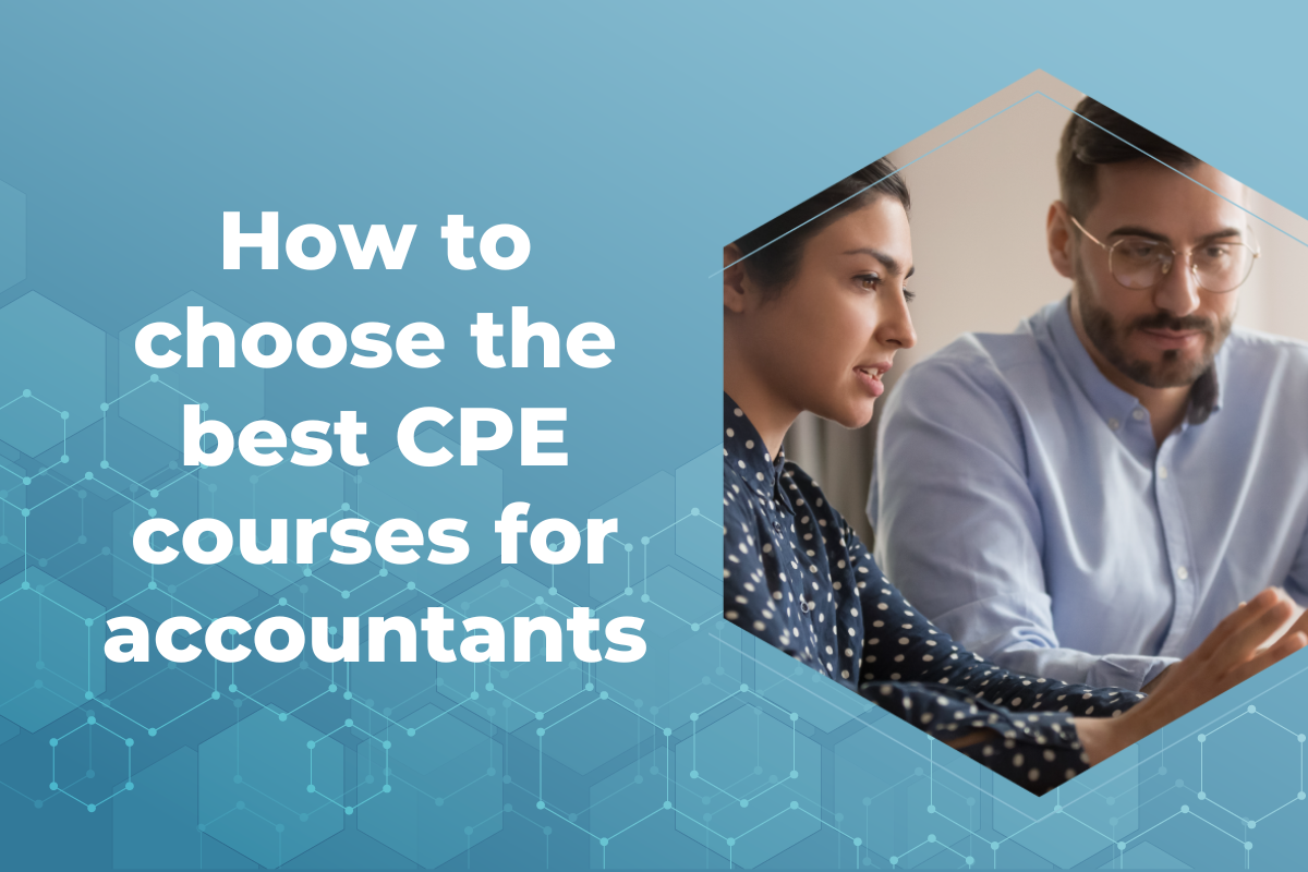 CPE How to choose the best CPE courses for accountants