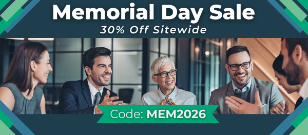 Memorial Day Sale - 30 Percent Off Sitewide