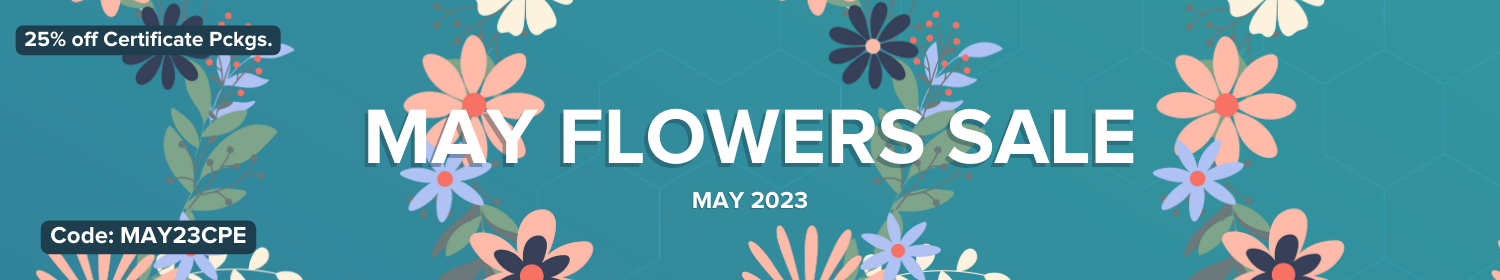 CPE May Flowers Sale 2023