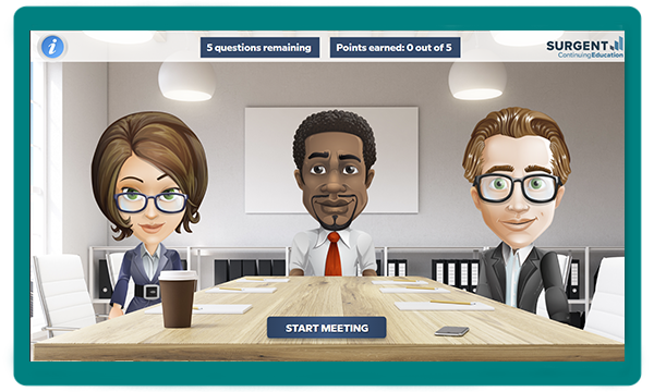 Surgent Interactive: Max the Tax game screenshot