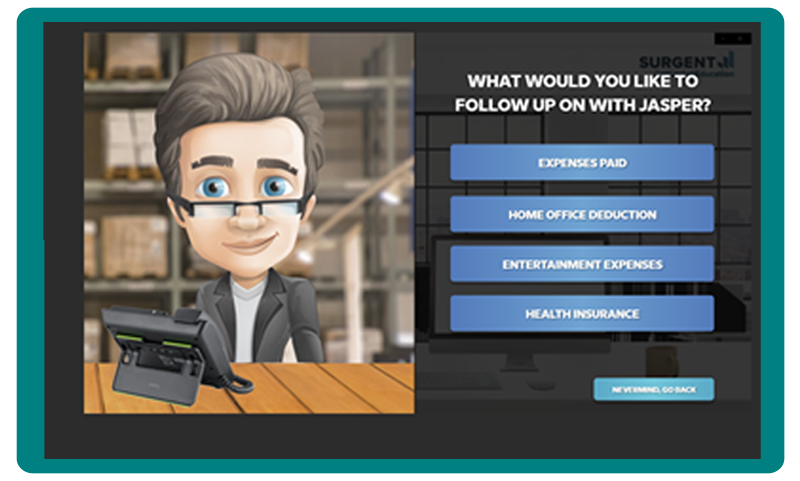 Max the Tax MTT3 - Surgent Interactive