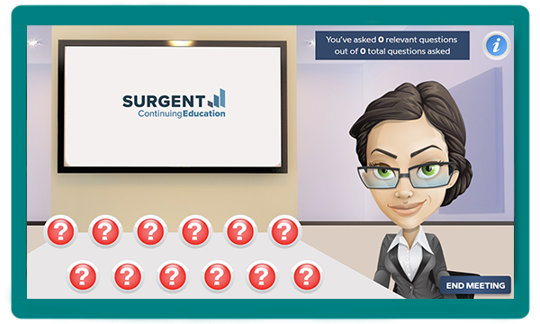 Surgent Interactive: Surging Auditors game screenshot