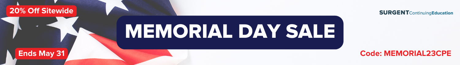 SCPE Memorial Day Sale 2023 1500 × 215 px