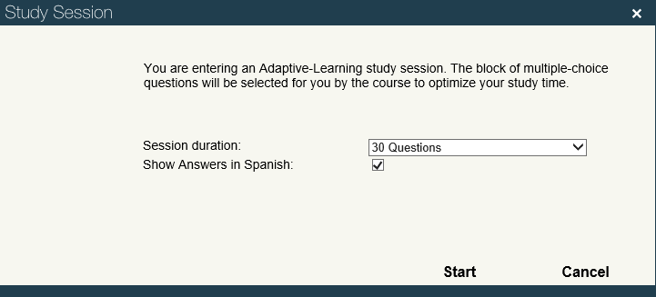 EA Exam Review - Now Available In Spanish Screenshot EA Exam Review - Now Available In Spanish Screenshot