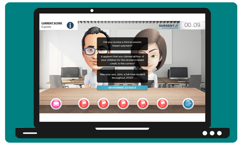 Max the Tax - Surgent Interactive