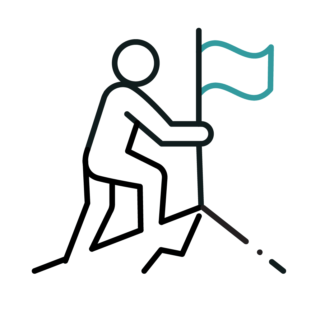 Icon representing expanding skills