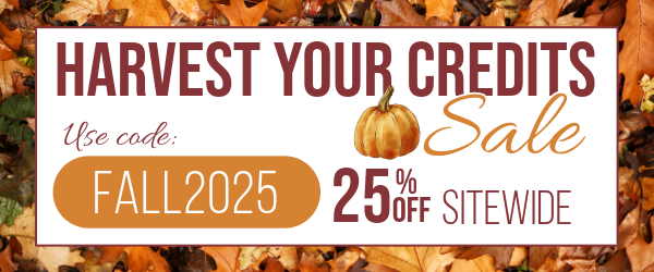 Enjoy 30% Savings on Surgent CPE