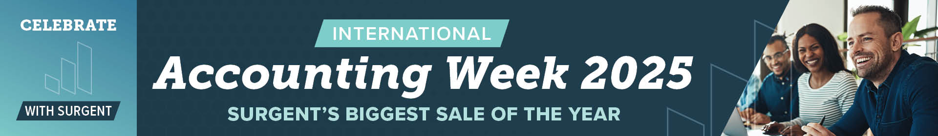 International Accounting Week 2025 — Save on Unlimited PLUS