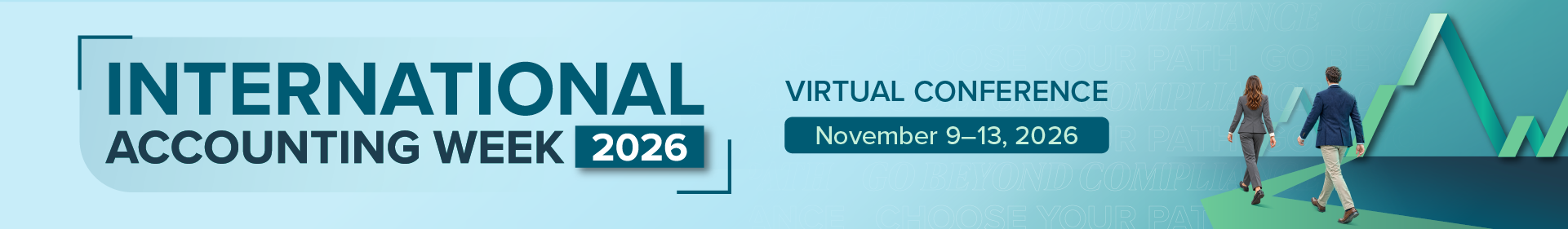 International Accounting Week 2026 virtual conference, Nov. 9-13, 2026