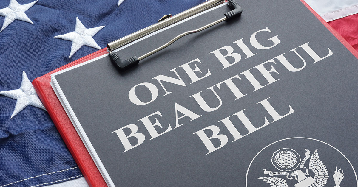 Surgent 's One Big Beautiful Bill Act Premium CPE Webinar Series 