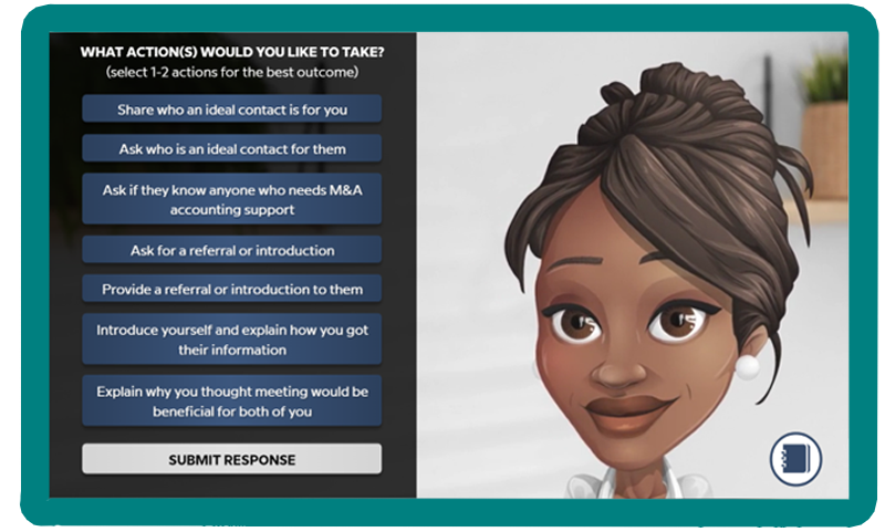 Surgent Interactive: Business Development game screenshot